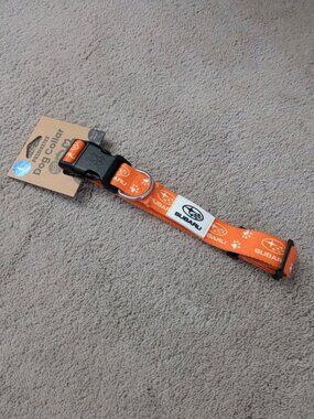 Subaru Pride Bites Dog Collar Adjustable Large 18-26"